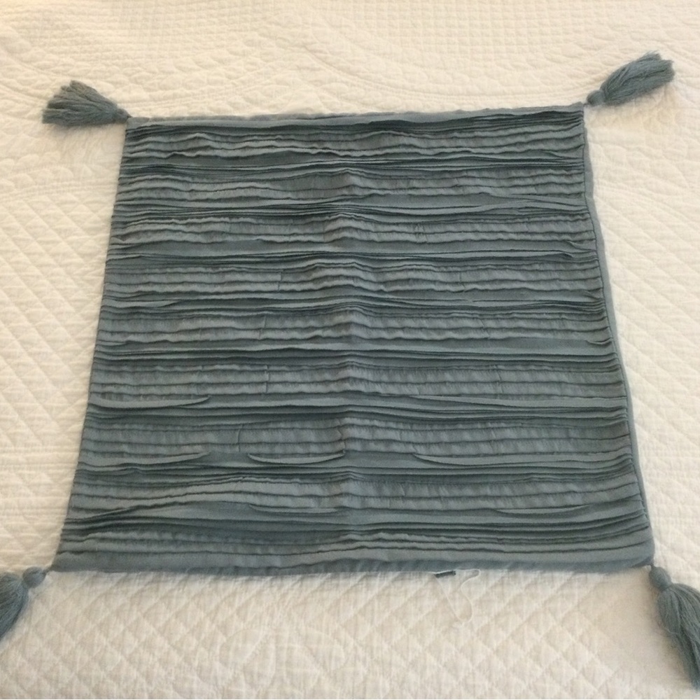 Pottery Barn Teal Pillow Sham